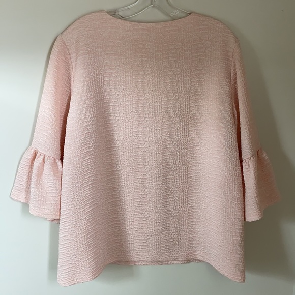 Calvin Klein bell sleeve top - Picture 7 of 9